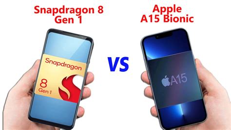 snapdragon 7 gen 3 vs a15 bionic